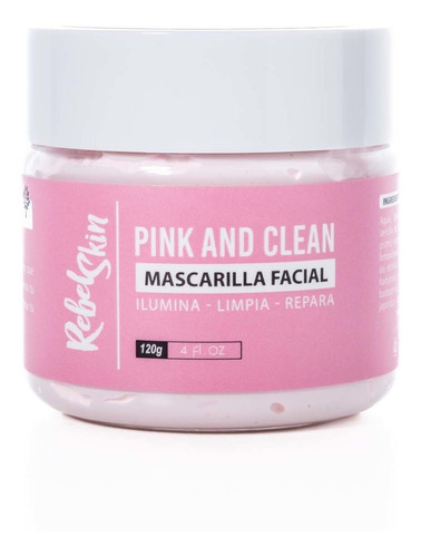 Mascarilla Facial Pink And Clean