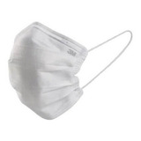 Mascarilla 3m Desechable 3 Capas Blanco Caja C/10 Pzs /v