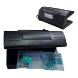 Identificador Dinheiro Falso Uv 4w Bivolt Preto