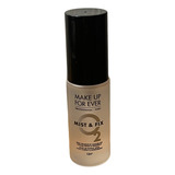 Make Up For Ever Fijador Mist And Fix (travel Size) 15ml