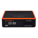 Receptor De Tv Gtmedia Tv Box Smart 4k Wifi, 2 Gb+16