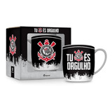 Caneca Do Corinthians De Presente Produto Oficial Licenciado Desenho Tu És Orgulho