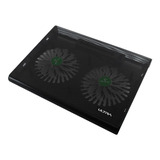 Ventilador Notebook Gamer Ultra Iluminado 2ve; Electrotom