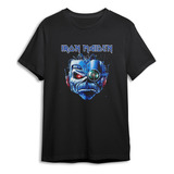 Polera Estampada Iron Maiden - Rock - Dtf