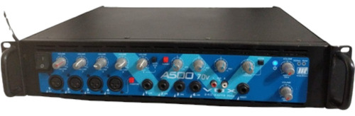 Amplificador Potência Machine A500 240watts
