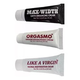 Lubricante Paquete Max Width Orgasmo Like A Virgin 10 Ml C/u