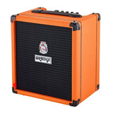 Amplificador Bajo Orange Crush Cr25bx 25w Color Naranja