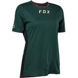 Polera Bicicleta Mujer Defend Esmeralda Fox