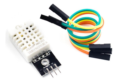 Dht22 Sensor De Temperatura Y Humedad Con Cable Para Arduino