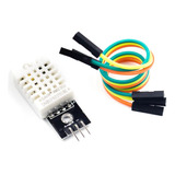 Dht22 Sensor De Temperatura Y Humedad Con Cable Para Arduino