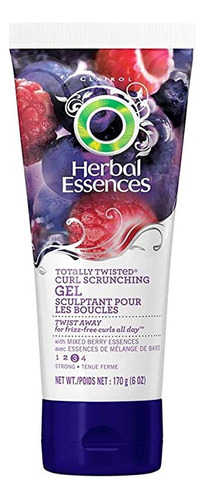 Herbal Essences Totalmente Twisted Curl Scrunching Gel - Tu.