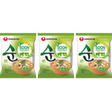 3 Lamen Nongshim Soon Veggie Vegetariano Vegano 112g