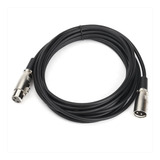 Cable Extensión Dmx - Xlr3 18metros