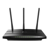 Router Tp-link Archer C7 V4 Negro 220v