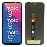 Modulo Pantalla Display Para Motorola G41 / G31 / G71 Oled