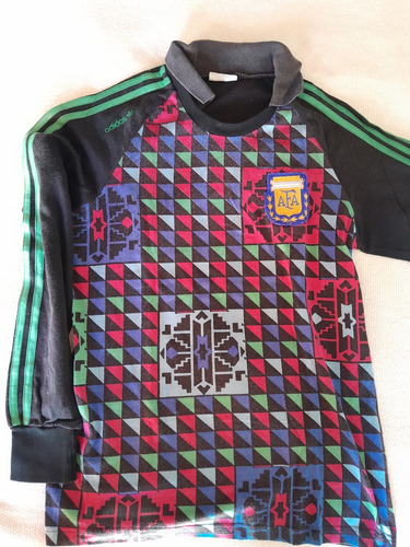 Camiseta Fútbol Mundial Italia 90