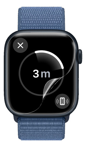 Lamina Hidrogel Para Apple Watch Serie 9 (45mm) - Rock Space