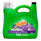 Gain Ultra Detergentemoonlight Breeze 146 Loads 5.91l