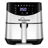 Whousewe Air Fryer, Large Xl 5.8 Qt Horno Caliente Eléctrico