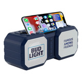 Bocina Bluetooth Robusto Bud Light Con Soporte Para Telefon