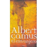 Extranjero, El, De Albert Camus. Editorial Emece, Tapa Blanda, Edición 1 En Español