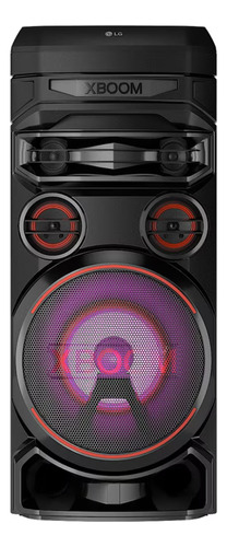 Torre De Sonido LG Xboom Rnc7 1000 Watts Rms Color Negro 110-240v