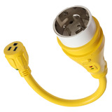Marvine Cable Shore Power Cord Adapter 1.5ft Dogbone 125v 50