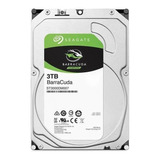 Disco Duro Interno Seagate Barracuda St3000dm007 3tb