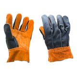 Guantes De Piel Con Carnaza Cortos Los Mejores Buena Calidad