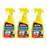 Pack X3 Limpiador Carroceria Quita Insectos Revigal X 650cm3