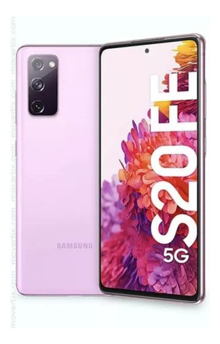 Samsung Galaxy S20 Fe 5g 128 Gb  Cloud Lavender 6 Gb Ram Ref