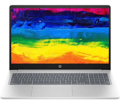 Hp 2023 Chromebook 15.6 Hd Más Nuevo, Procesador Intel Quad-