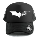 Gorras Trucker Batman Logo Remeras Canibal