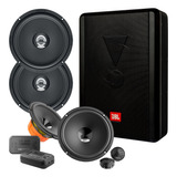 Jbl Caixa Ativa Sw8a-ms Hertz Duas Vias Dsk 165 Som Dcx 165