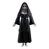 Uniforme De Disfraz De Monja Para Mujer, Disfraz De Hallowee