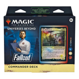 Deck Commander Magic Mtg Fallout Science Magic (rwu) Inglês