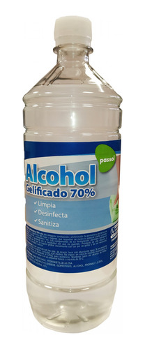 Alcohol Gel Botella 1 Litro Passol Mimbral