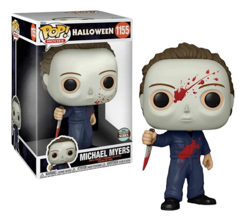 Funko Pop Michael Myers Bloody #1155 Speciality Series 10 In