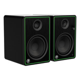 Monitor De Audio Studio/ Domestico/ Jogos Cr5-x 80w Mackie Cor Preto 100v/240v