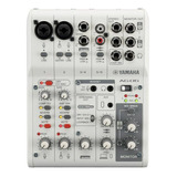 Consola Mixer Yamaha Ag06 Mk2 Para Streaming  6 Canales Usb