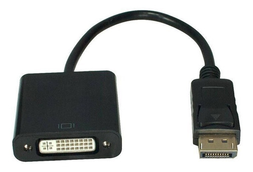 Adaptador Displayport Macho Para Dvi Fêmea