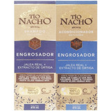 Tio Nacho Engrosador Kit Shampoo + Acondicionador 415ml