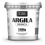 Argila No Pote Branca 100g Skincare Máscara Facial