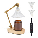 Varicart Candle Warmer Lamp With 2 Bulbs, Dimmable Candle Me