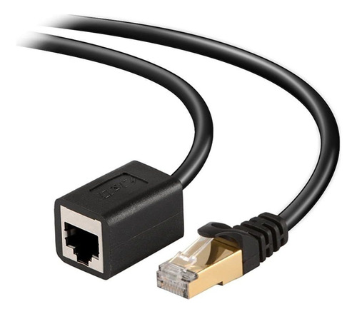Cable De Ex Ión De Ethernet, J & D Cat Adaptador 6 Ethern