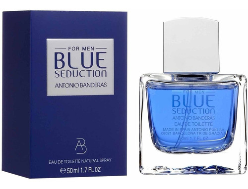 Perfume Blue Seduction Antonio Banderas 50 Ml Hombre 