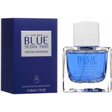 Perfume Blue Seduction Antonio Banderas 50 Ml Hombre 