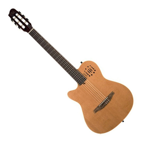 Guitarra Godin Multiac Nylon Encore Natural Lh Zurda Oferta!