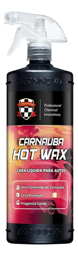 Hot Wax Ternnova Cera Rápida Con Carnauba 5 Litros