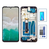 Pantalla Lcd Compatible Con Motorola Moto G8 Plus Con Marco